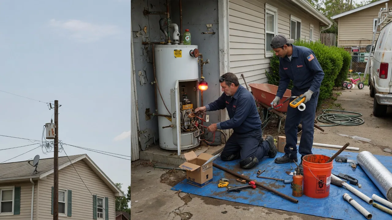 Leak Detection in Kirtland Afb, NM near me